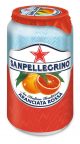 San Pellegrino Aranciata Rossa Can