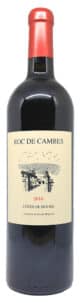 Roc de Cambes, Côtes de Bourg, 2016